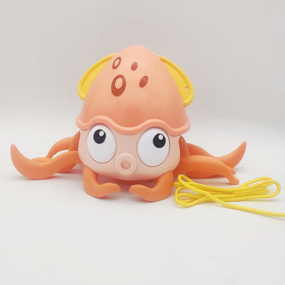 Crawling Baby Bath Octopus