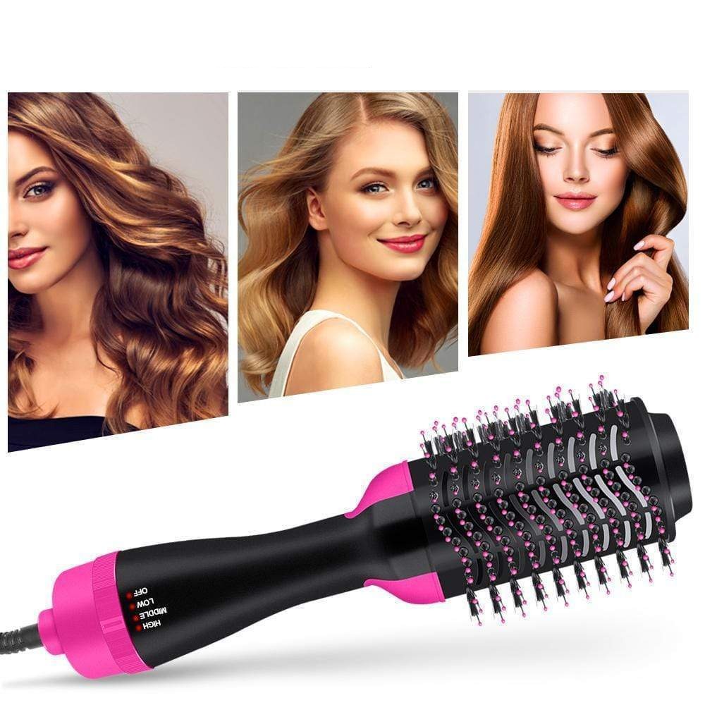 Hot Air Hair Dryer Brush Volumizer