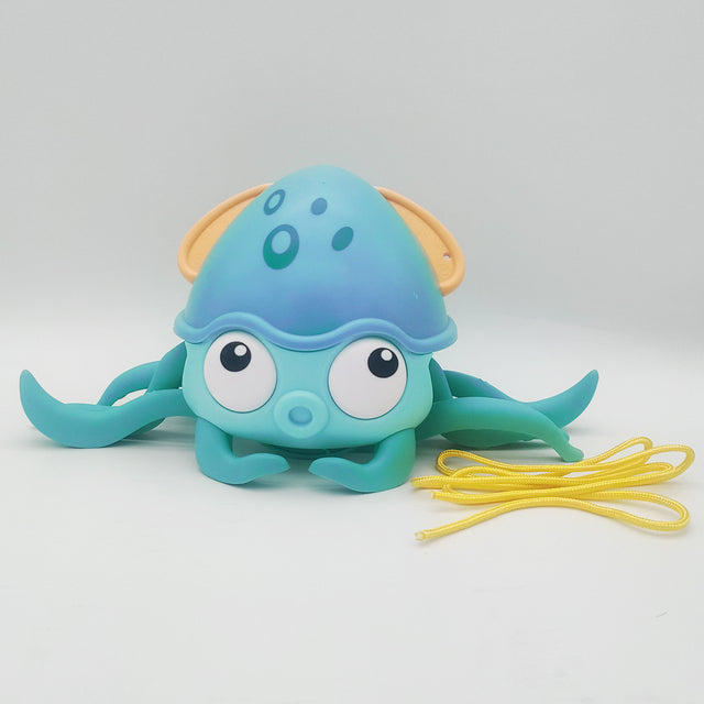 Crawling Baby Bath Octopus