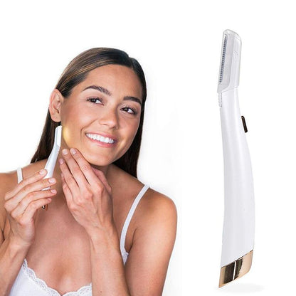 LED Facial Hair Remover & Exfoliator